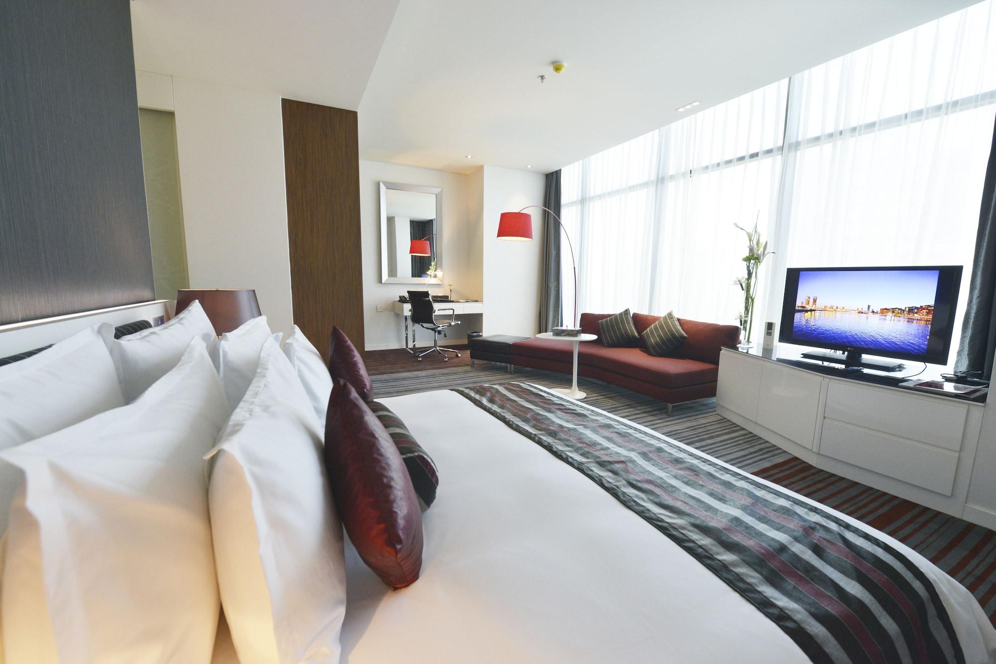 拉米Spa大酒店 麦纳麦 外观 照片 Deluxe Suite