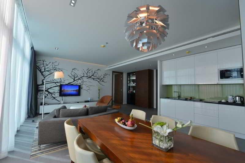 拉米Spa大酒店 麦纳麦 外观 照片 A typical apartment interior