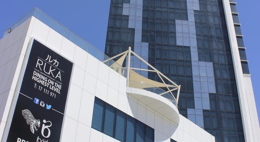 拉米Spa大酒店 麦纳麦 外观 照片 Ruka