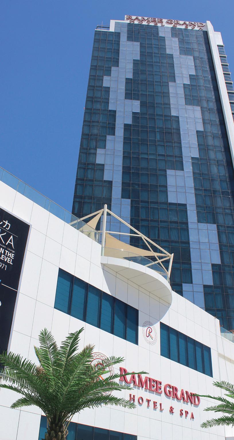 拉米Spa大酒店 麦纳麦 外观 照片 The View at The Palm