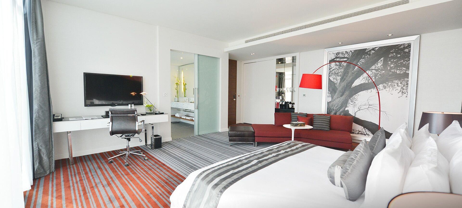 拉米Spa大酒店 麦纳麦 外观 照片 A suite at the hotel