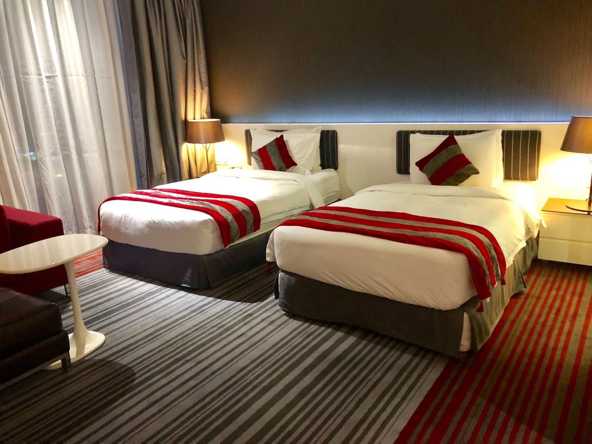 拉米Spa大酒店 麦纳麦 外观 照片 A room at the hotel