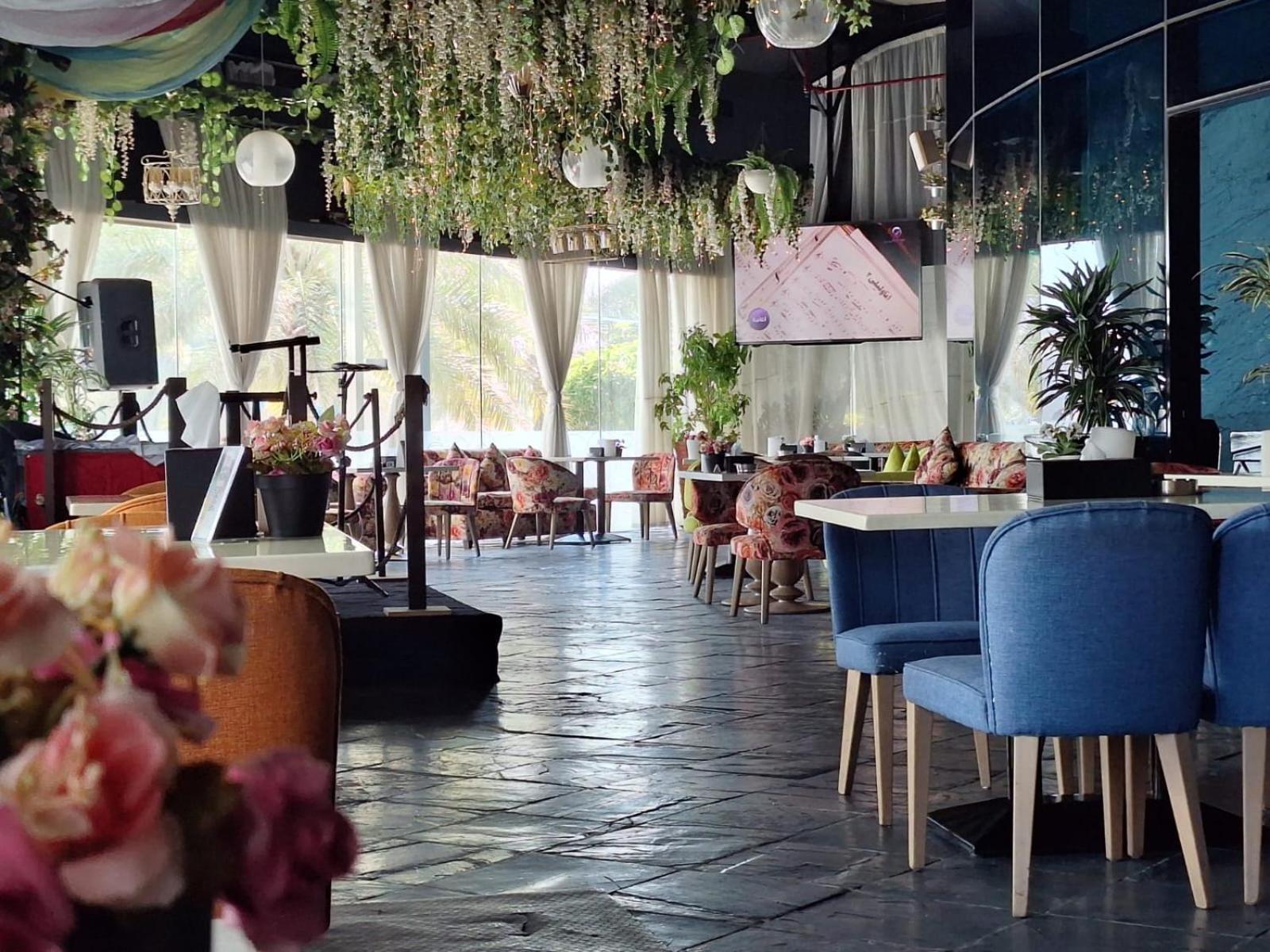 拉米Spa大酒店 麦纳麦 外观 照片 Interior of the restaurant