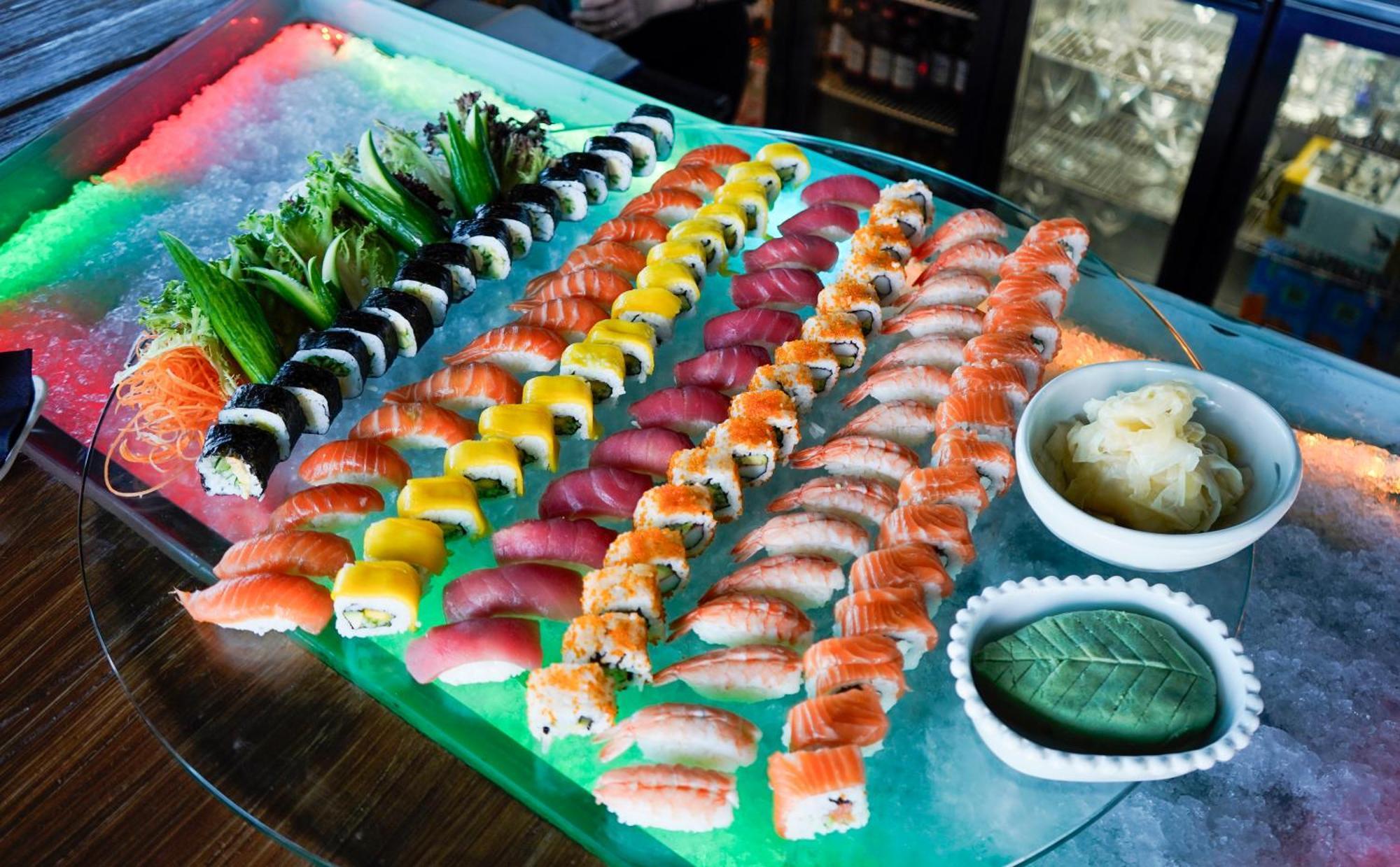 拉米Spa大酒店 麦纳麦 外观 照片 Sushi