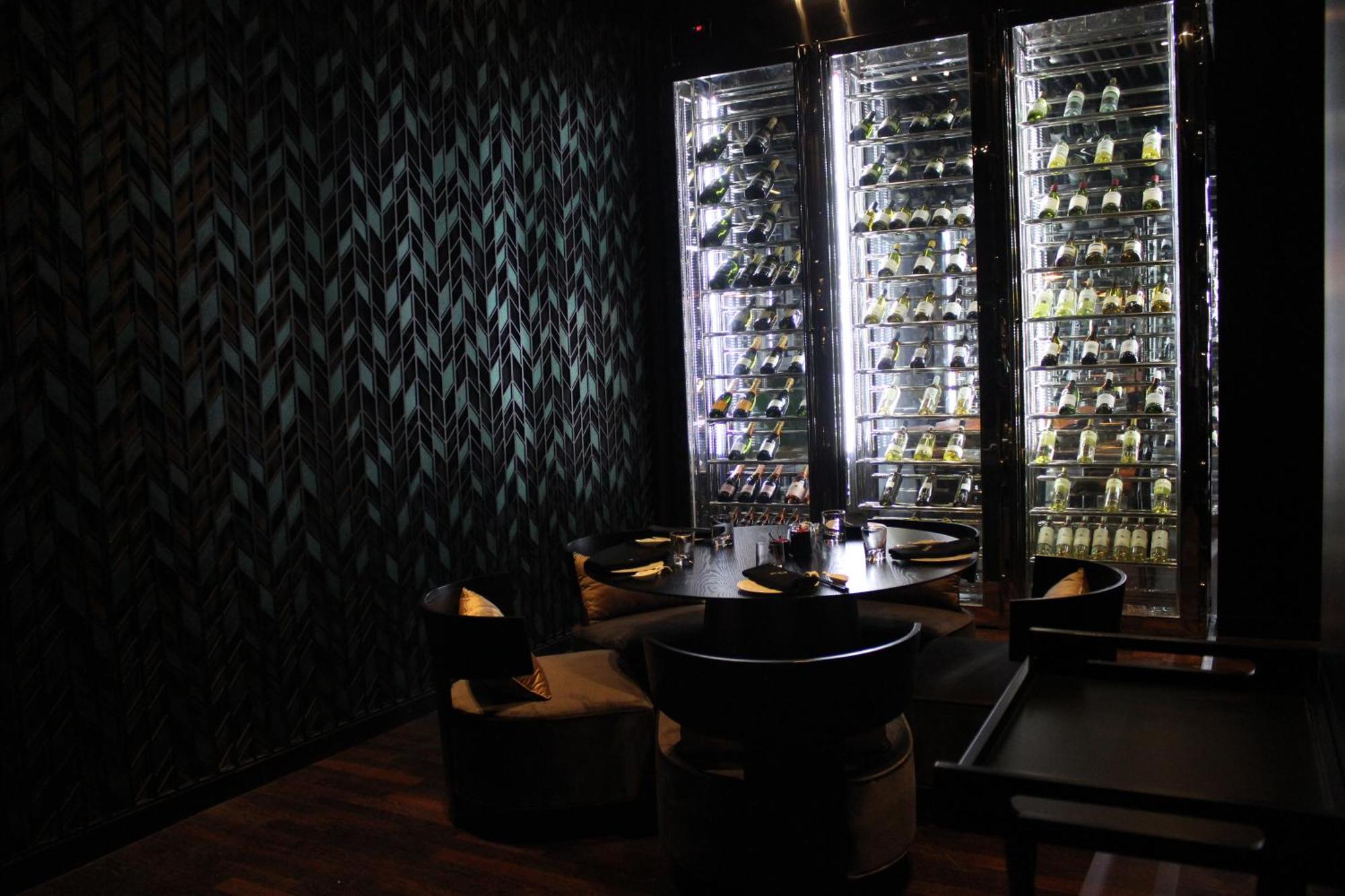 拉米Spa大酒店 麦纳麦 外观 照片 Wine room
