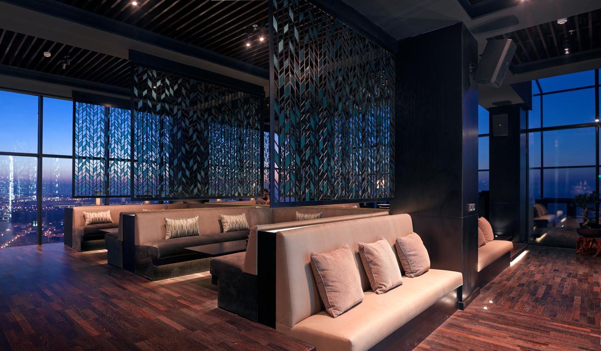 拉米Spa大酒店 麦纳麦 外观 照片 The interior of the lounge