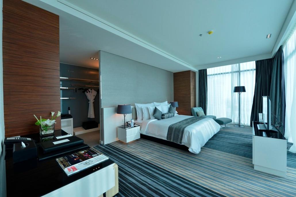 拉米Spa大酒店 麦纳麦 外观 照片 A bedroom at the hotel