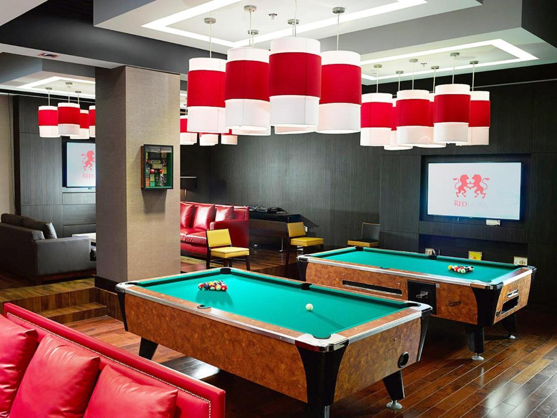 拉米Spa大酒店 麦纳麦 外观 照片 The lounge at the Cardiff International Pool