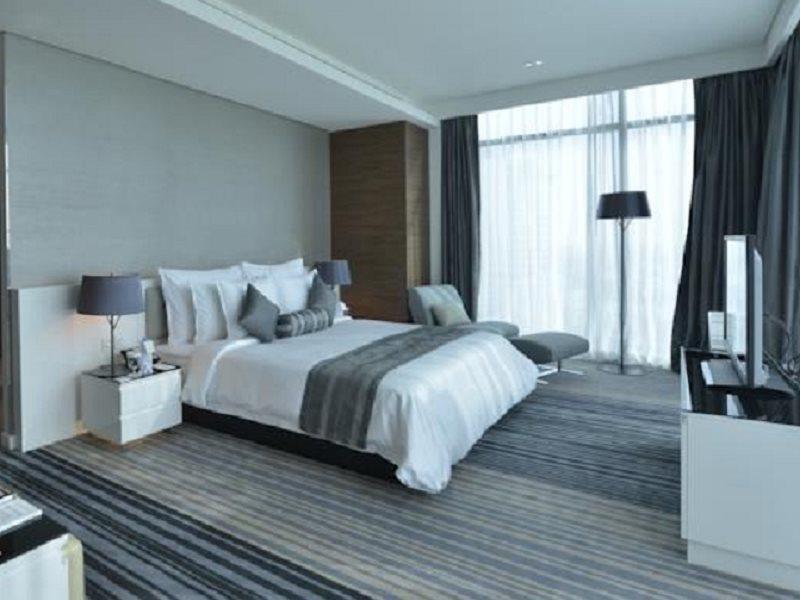 拉米Spa大酒店 麦纳麦 外观 照片 A bedroom at the hotel