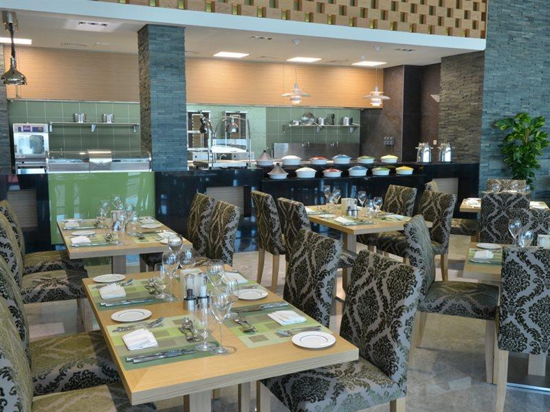 拉米Spa大酒店 麦纳麦 外观 照片 The restaurant