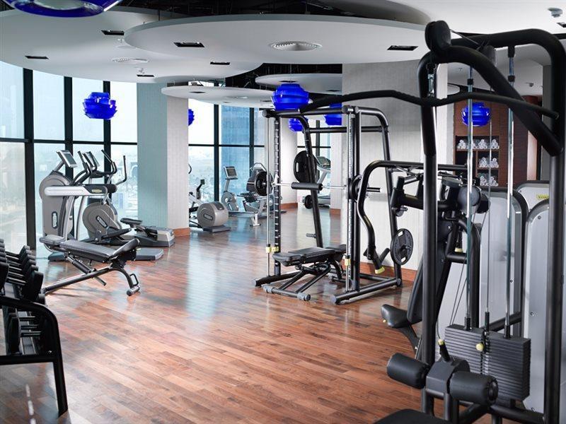拉米Spa大酒店 麦纳麦 外观 照片 A gym