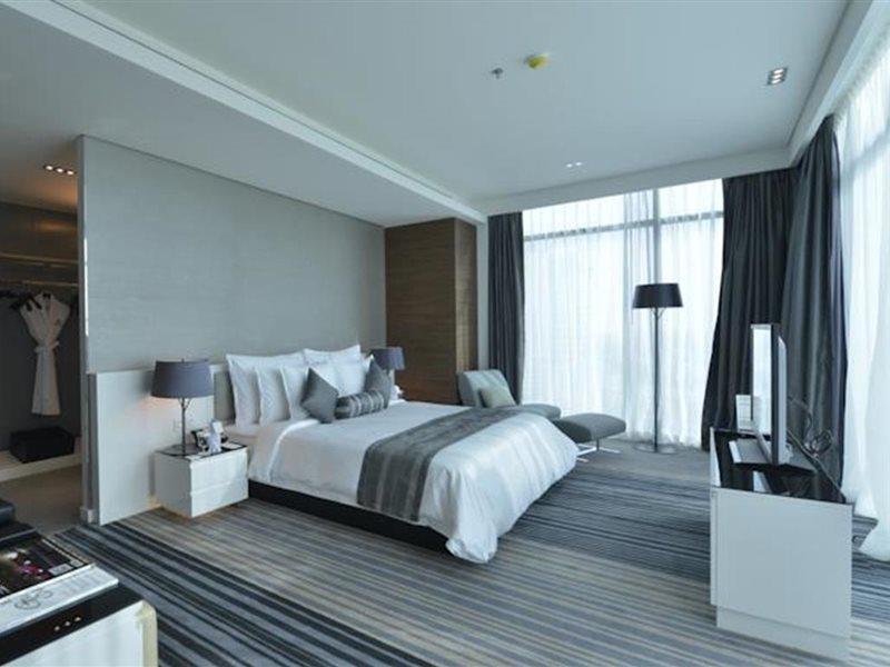 拉米Spa大酒店 麦纳麦 外观 照片 A bedroom