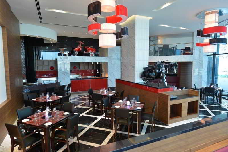 拉米Spa大酒店 麦纳麦 外观 照片 The restaurant