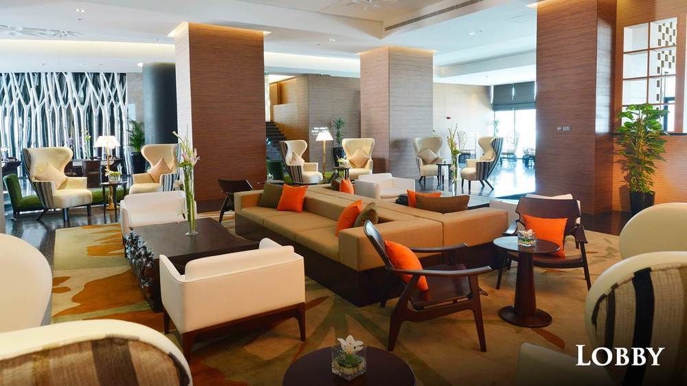 拉米Spa大酒店 麦纳麦 外观 照片 Lobby