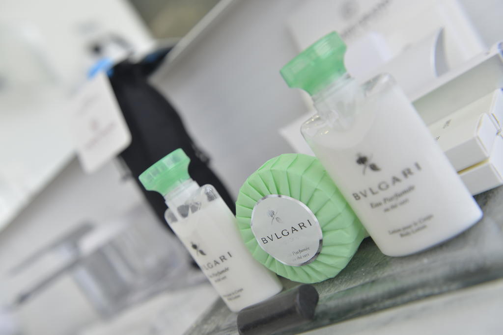 拉米Spa大酒店 麦纳麦 外观 照片 BVLGARE